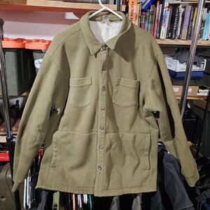 Duluth Waffle Knit Chore Coat